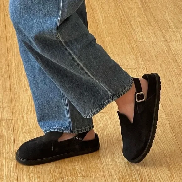 BIRKENSTOCK × JIL SANDER BERLIN 41 BLACK BIRKENSTOCK × JIL SANDER BERLIN 41 BLACK